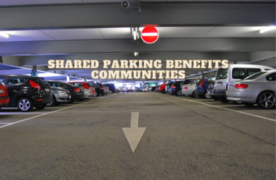 Shared Parking Benefits Communities