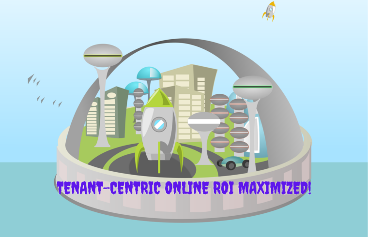 Tenant-Centric Online ROI Maximized!