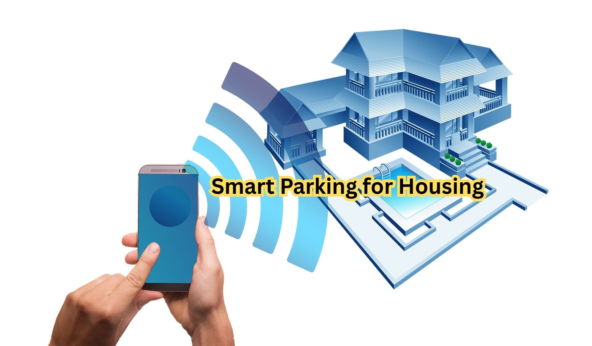 Smart Parking for Housing - Madison Parking - Outdoor Private Smart Home Parking Systems