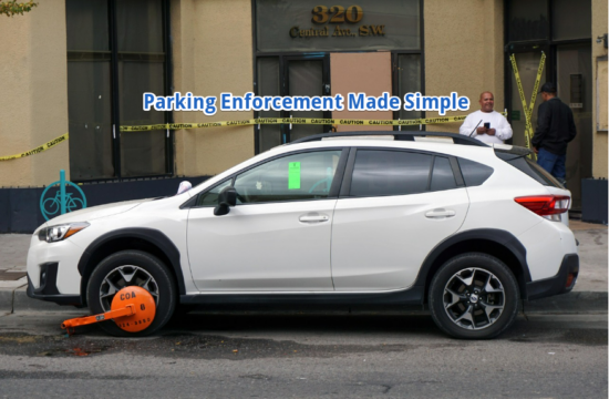Parking Enforcement Made Simple