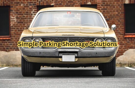 Simple Parking Shortage Solutions